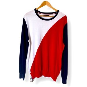 Tommy Hilfiger men’s crew neck sweater L